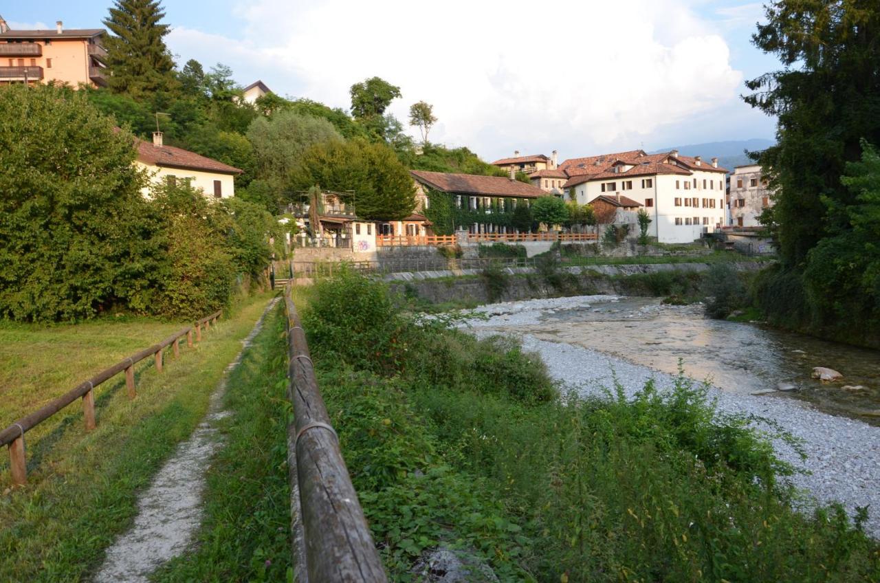 Casetta Next To The Creek Sebastiano Ricci Belluno Eksteriør billede
